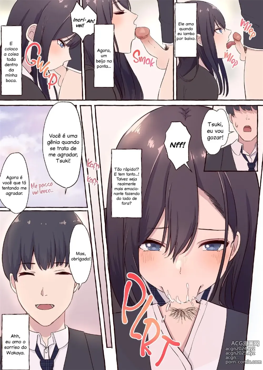 Page 9 of doujinshi Cool na Kyonyuu Iinchou, Netorare Kairaku Ochi