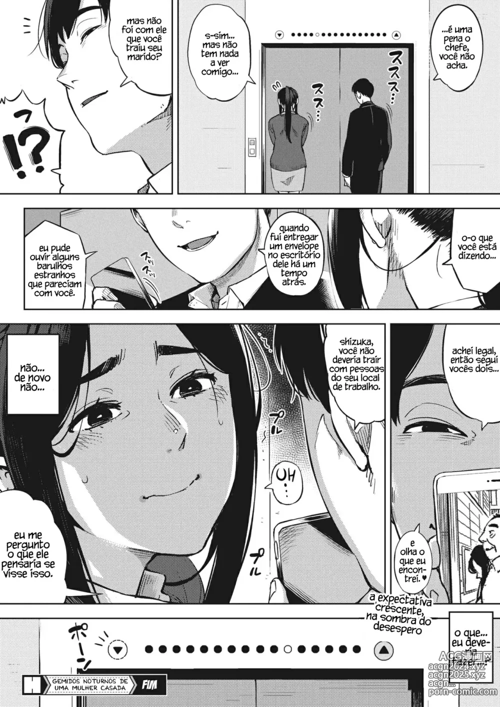 Page 40 of manga Hitozuma wa Yoru ni Naku Kouhen