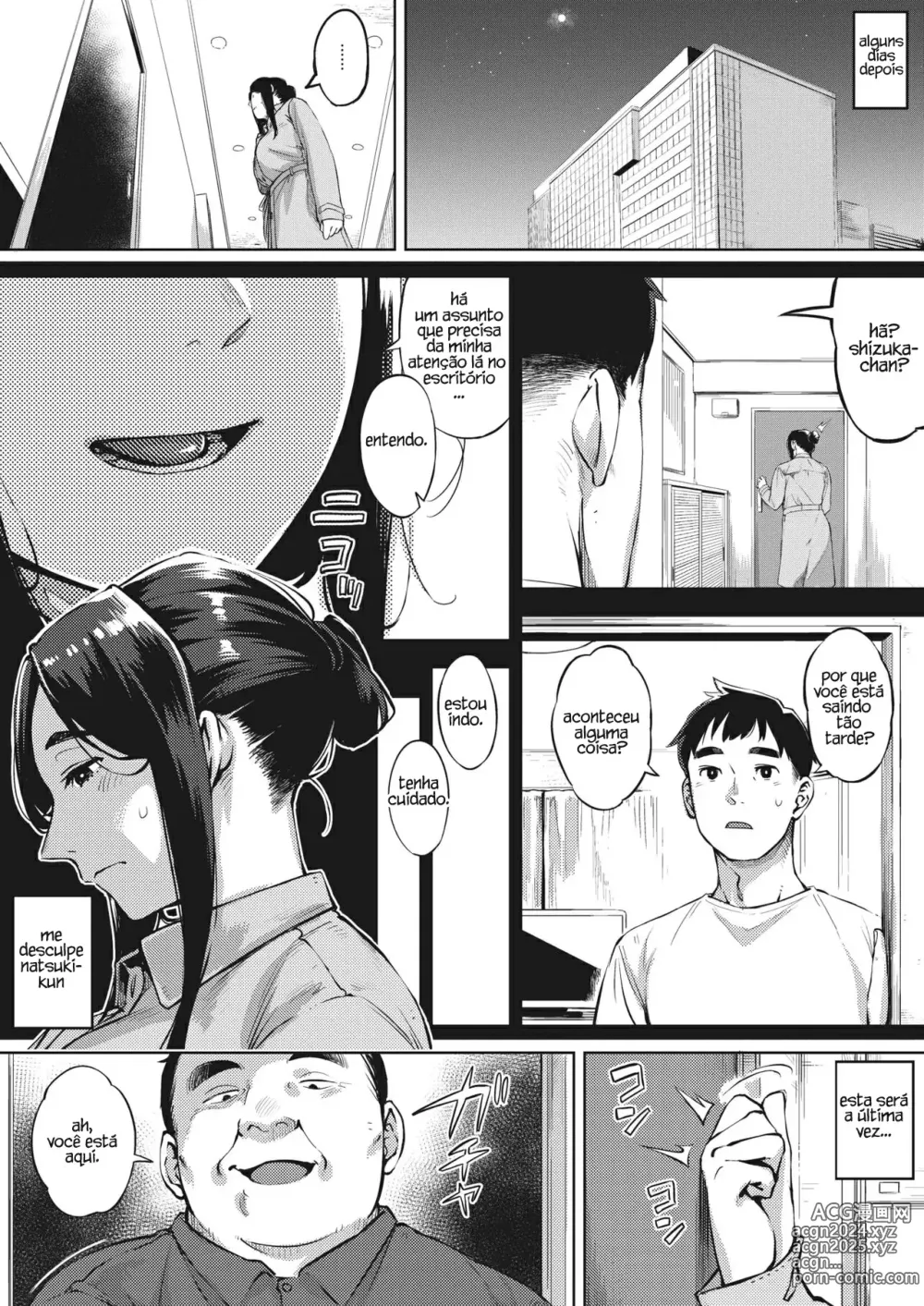 Page 7 of manga Hitozuma wa Yoru ni Naku Kouhen