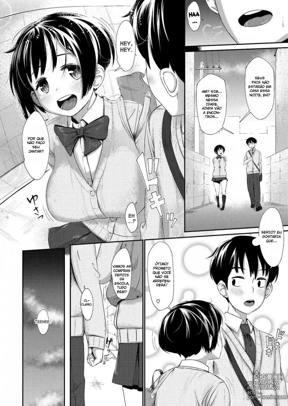 Page 2 of manga Her True Self