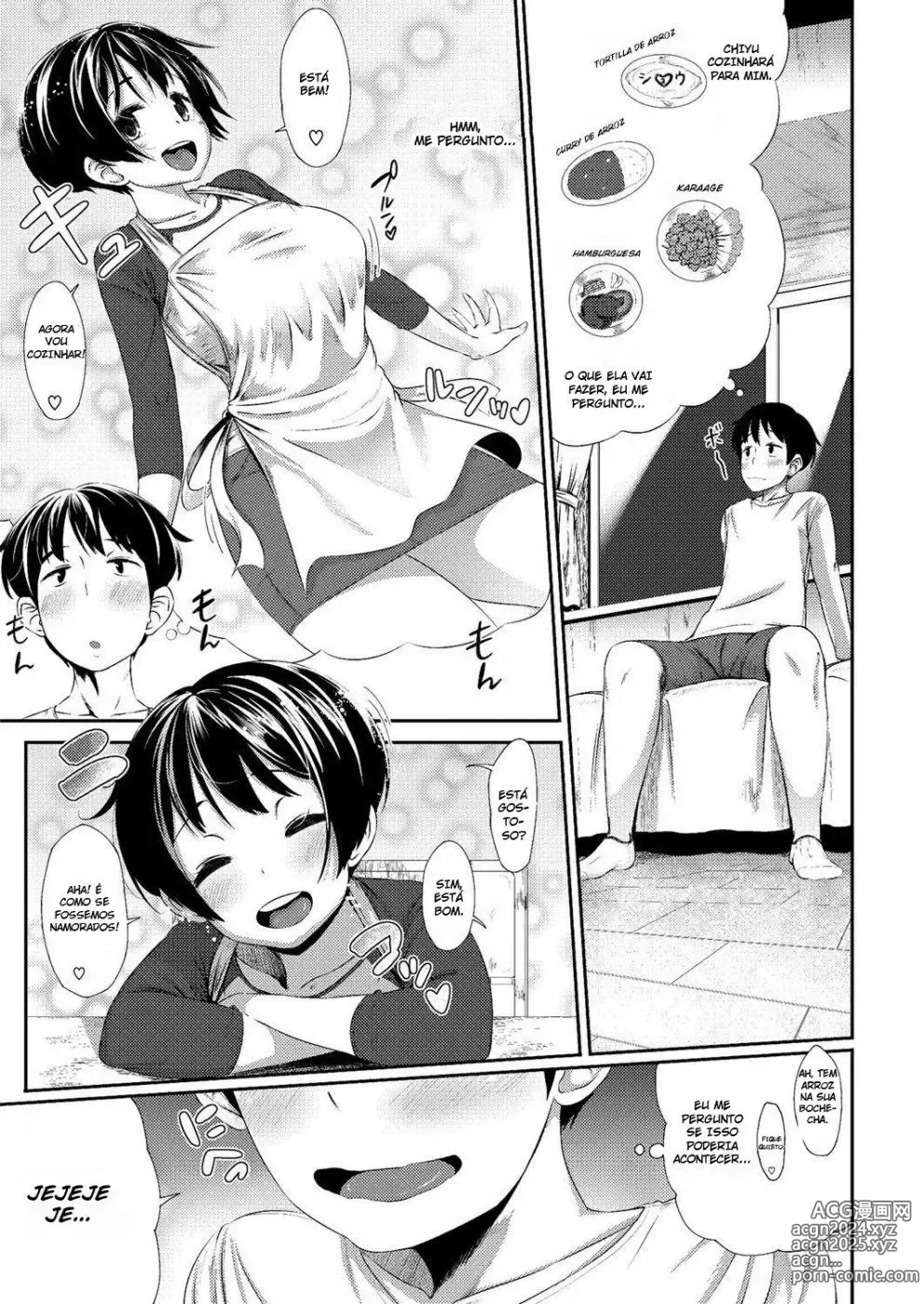 Page 3 of manga Her True Self