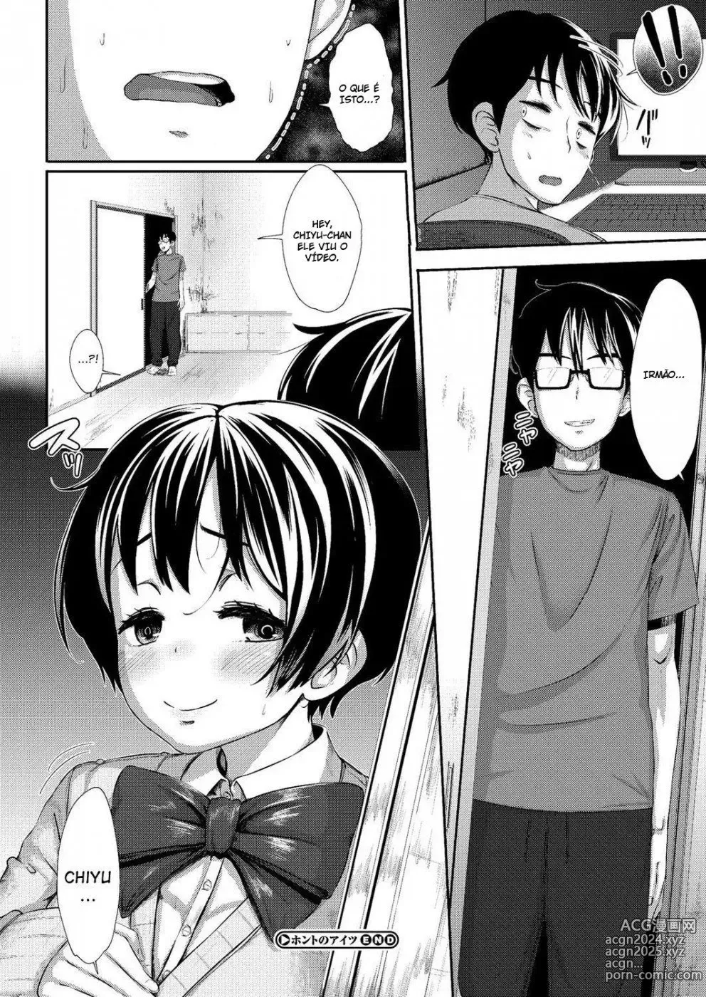 Page 22 of manga Her True Self