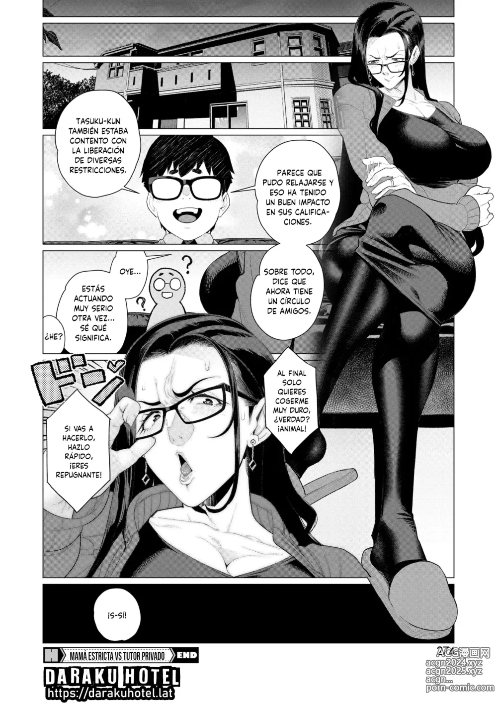 Page 18 of manga Mamá Estricta VS Tutor Privado ~Lucha por la Revista Porno~