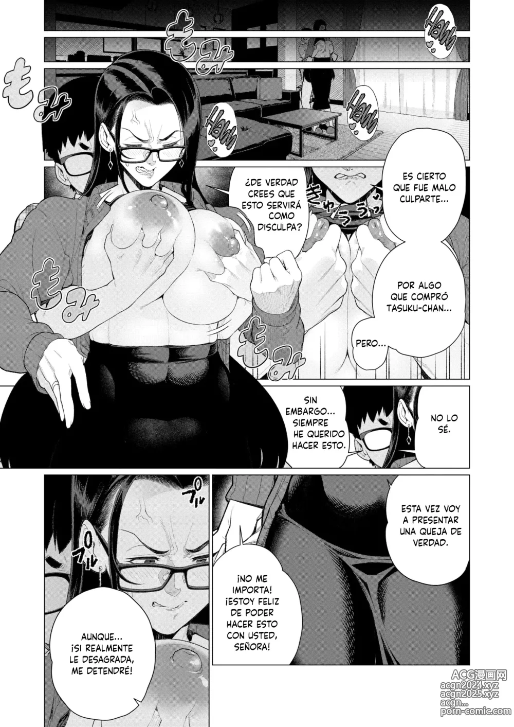 Page 5 of manga Mamá Estricta VS Tutor Privado ~Lucha por la Revista Porno~