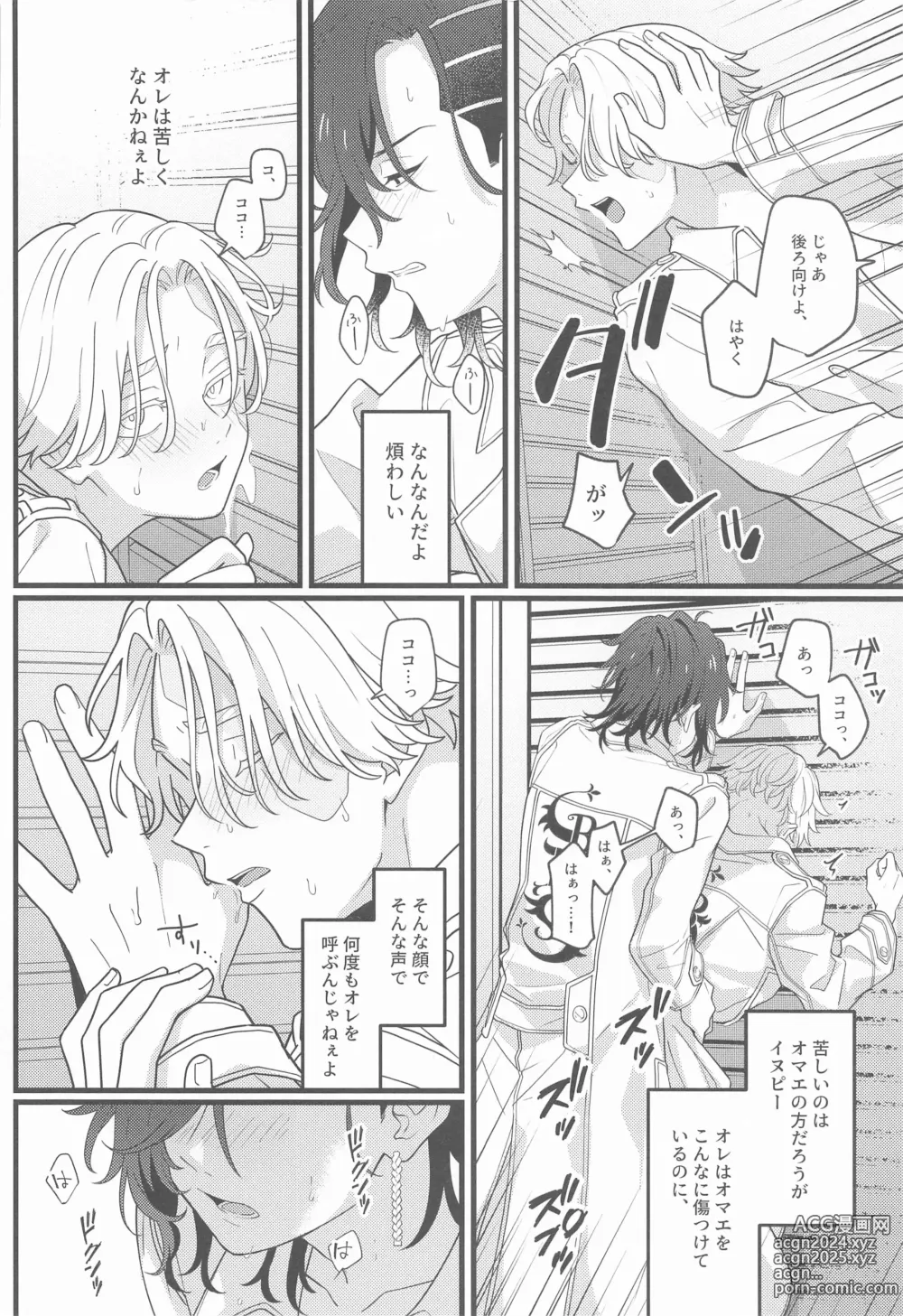 Page 15 of doujinshi Hono hikaru Yoake