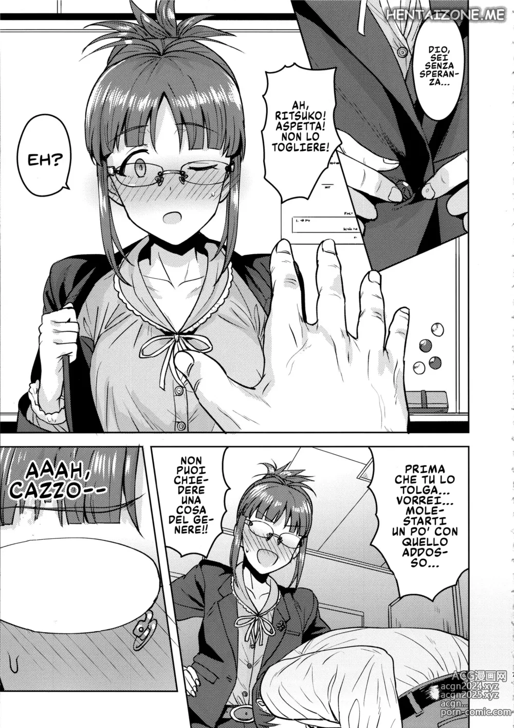 Page 6 of doujinshi Nell' Ufficio con Ritsuko