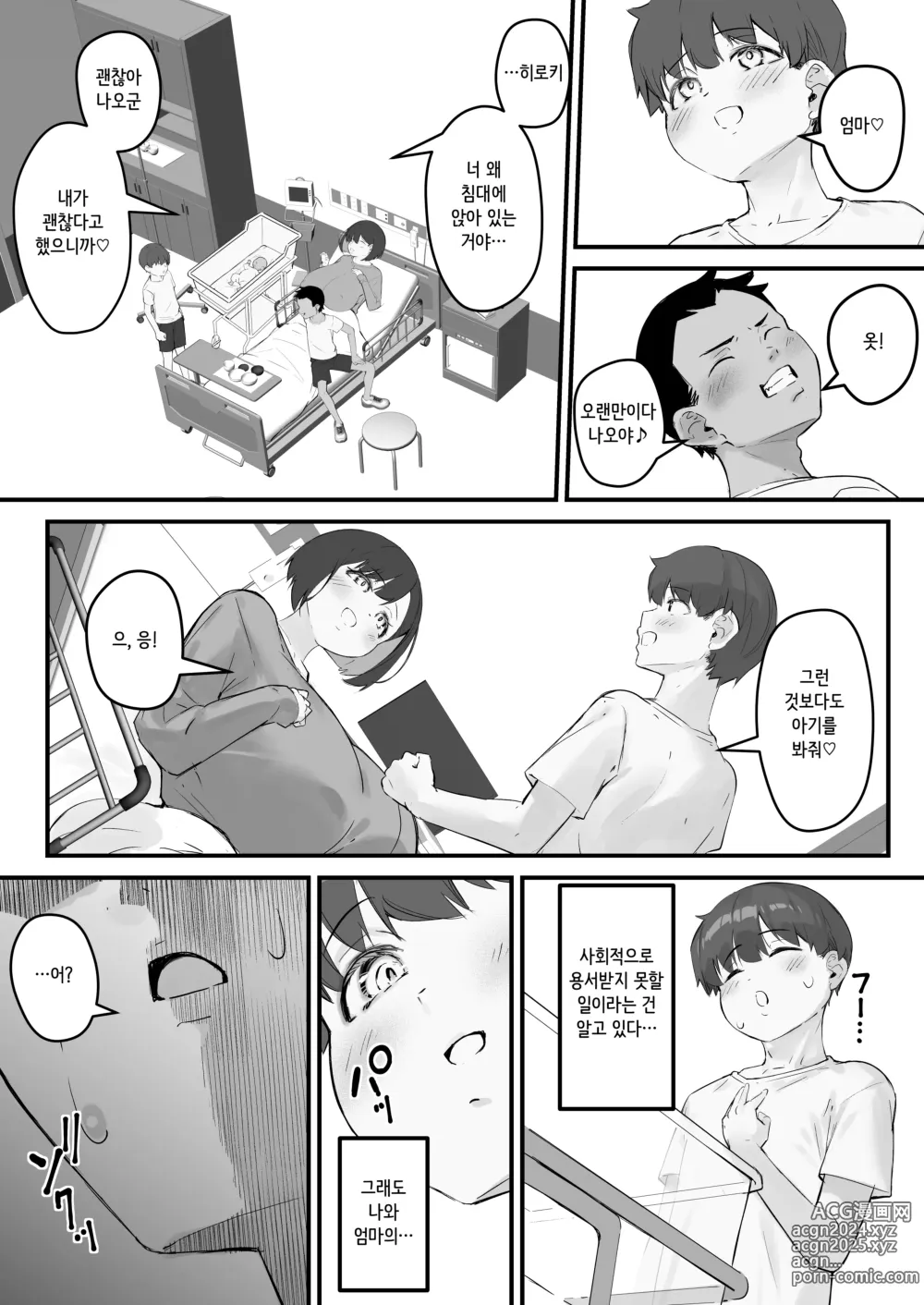 Page 30 of doujinshi 네토라레 엄마 - 엄마가 그 녀석의 육변기가 된 날 4