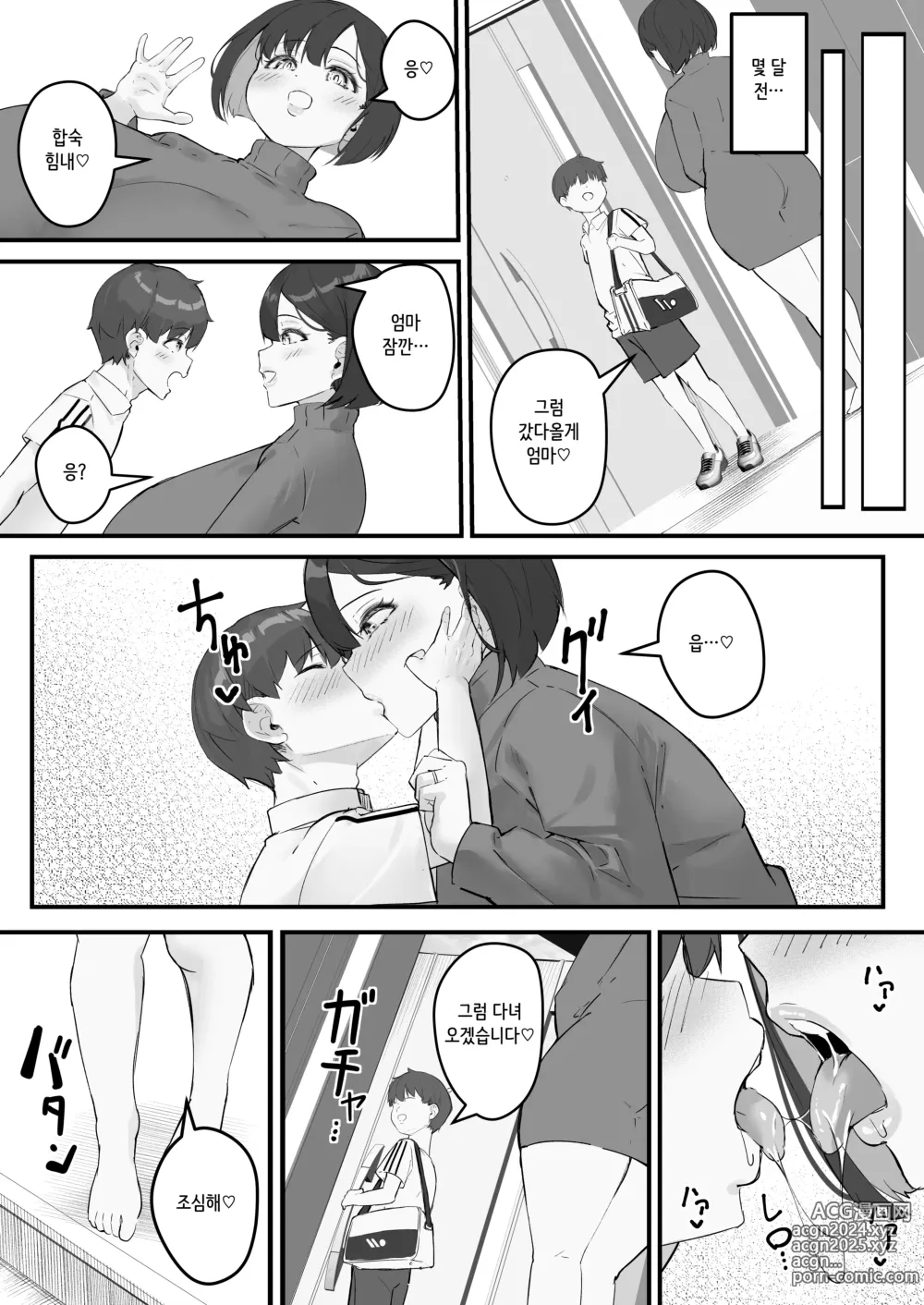 Page 31 of doujinshi 네토라레 엄마 - 엄마가 그 녀석의 육변기가 된 날 4