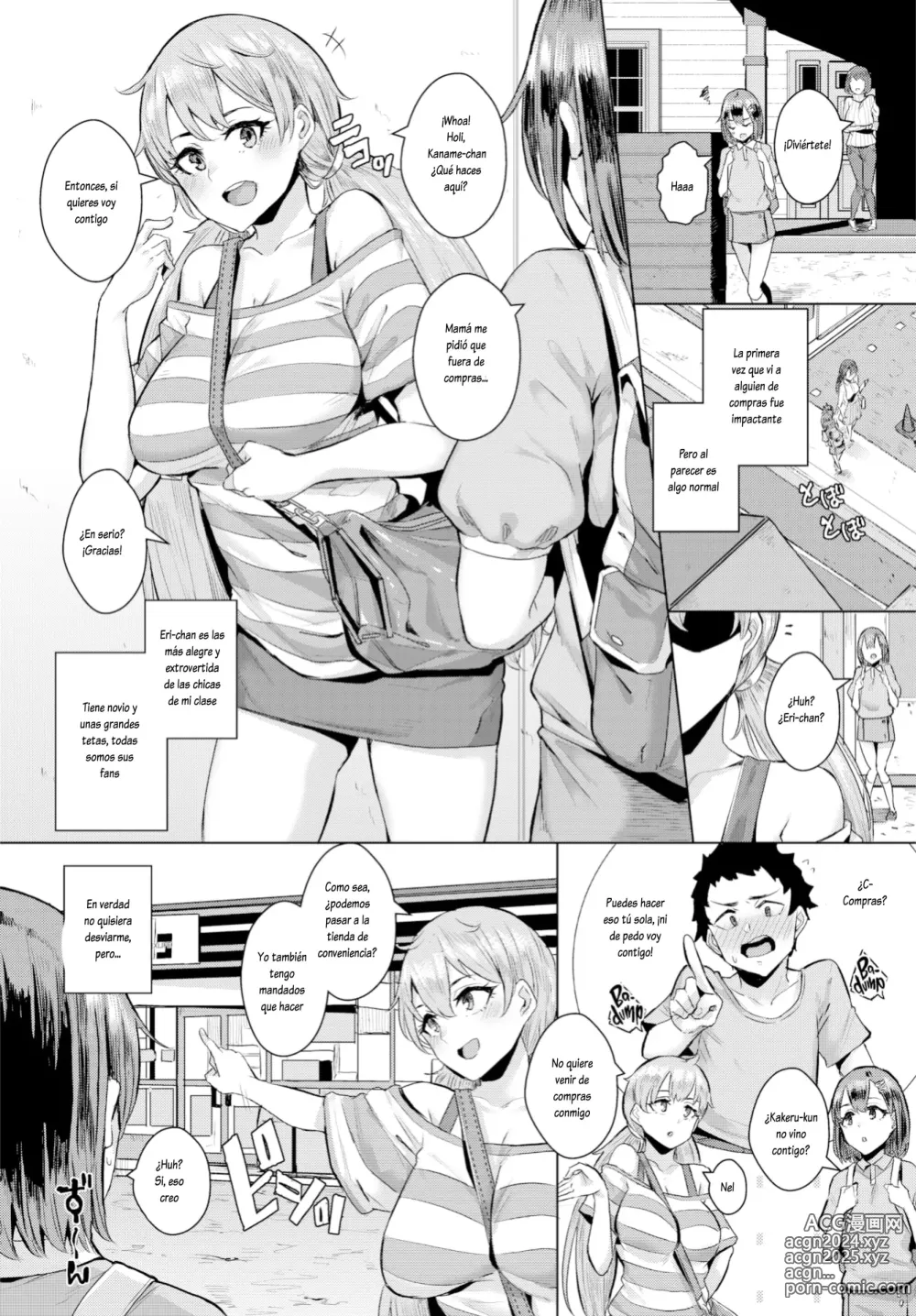 Page 2 of manga NoSex NoLife