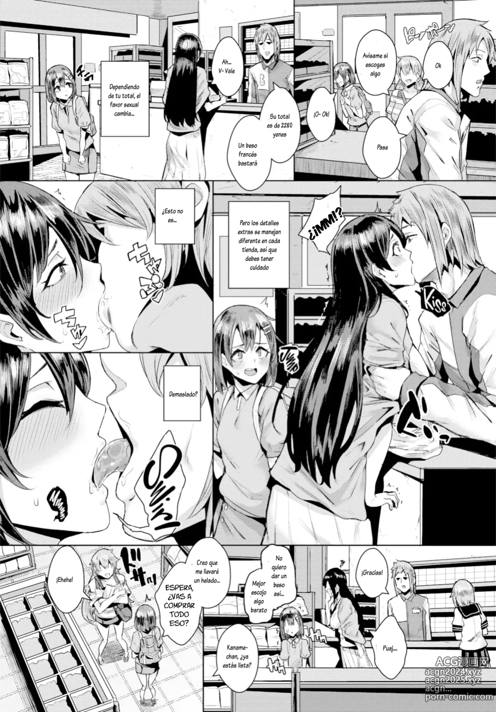 Page 4 of manga NoSex NoLife