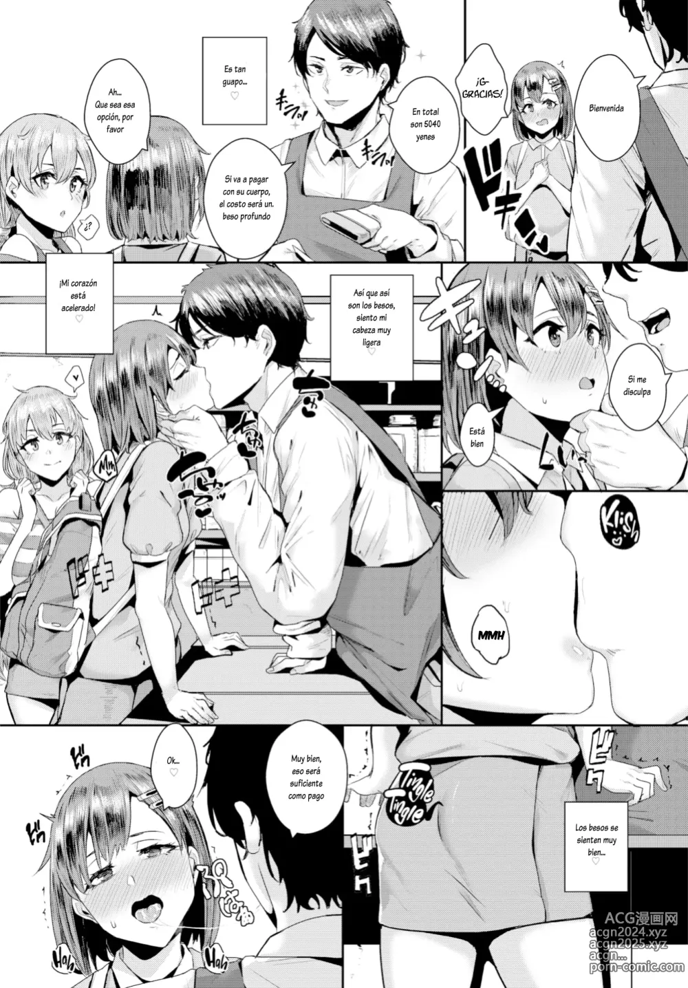 Page 8 of manga NoSex NoLife