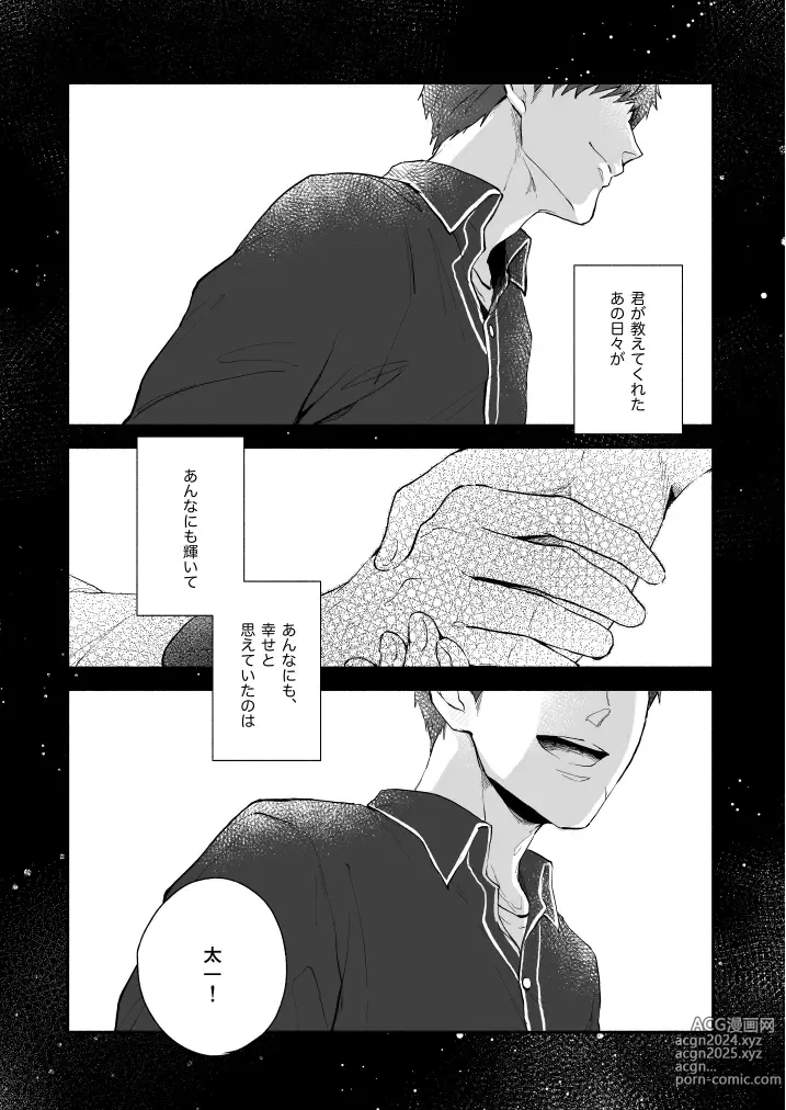 Page 38 of doujinshi Hoshinonaisekai