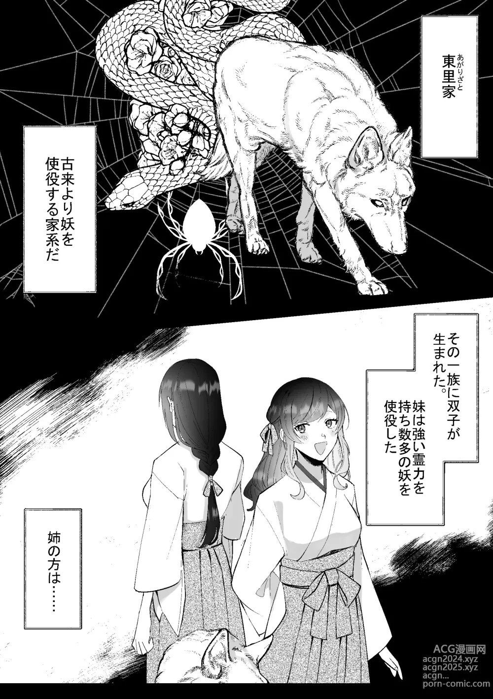 Page 2 of doujinshi Kitsune ni Yomeiri