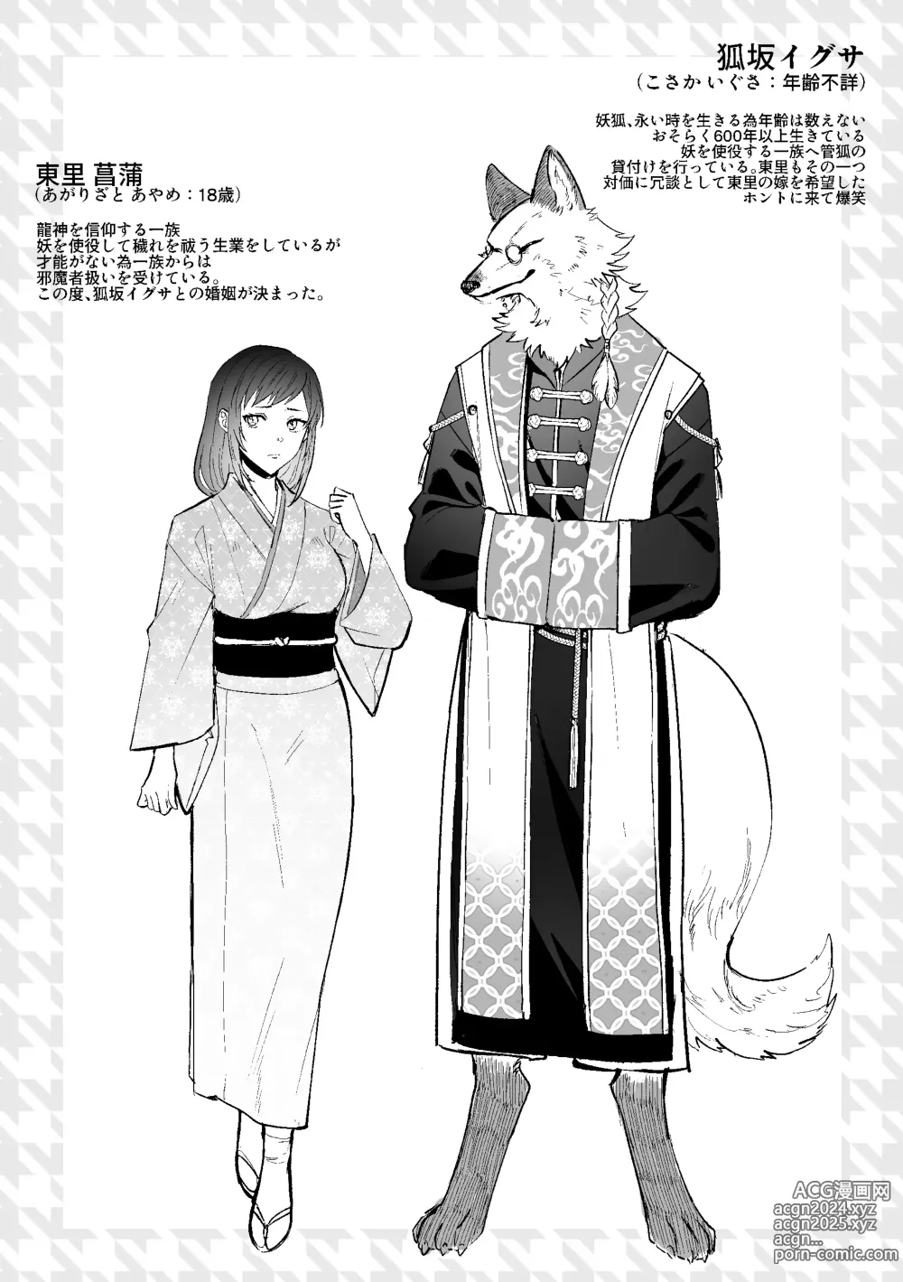 Page 22 of doujinshi Kitsune ni Yomeiri