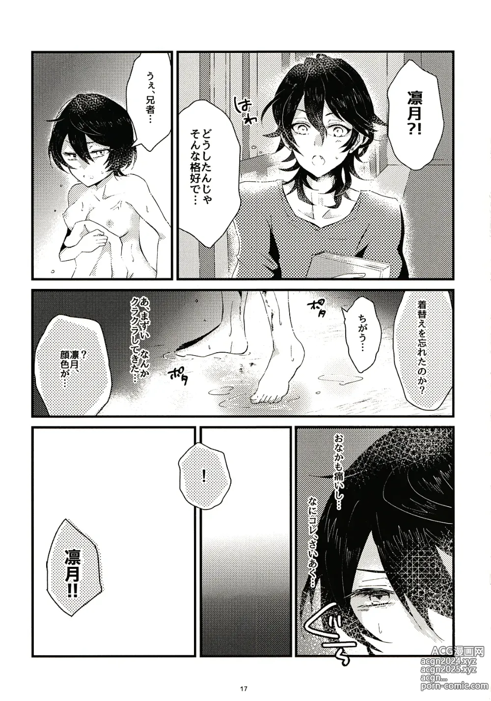 Page 17 of doujinshi 1-Kagetsu Otameshi Onnanoko