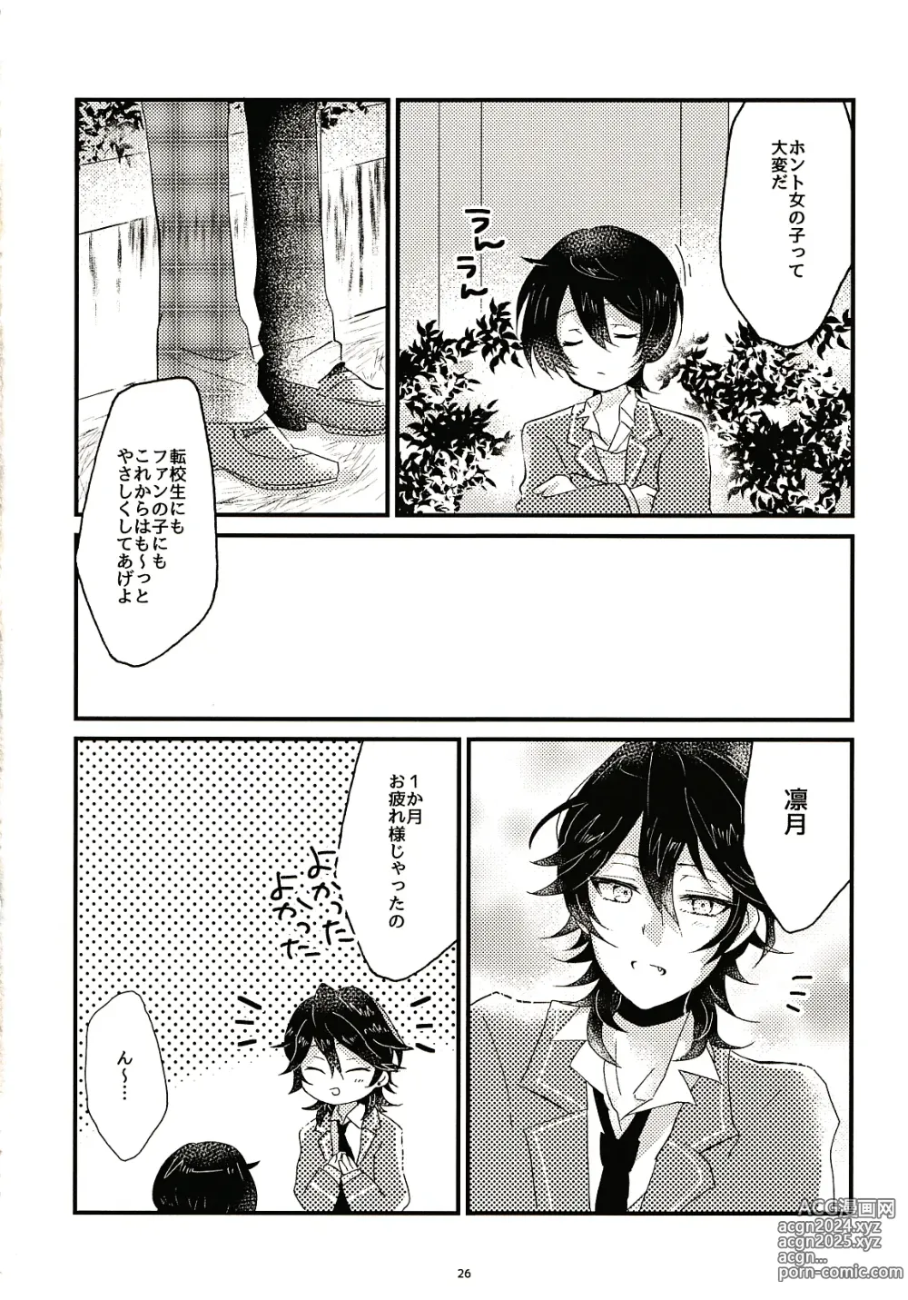 Page 26 of doujinshi 1-Kagetsu Otameshi Onnanoko