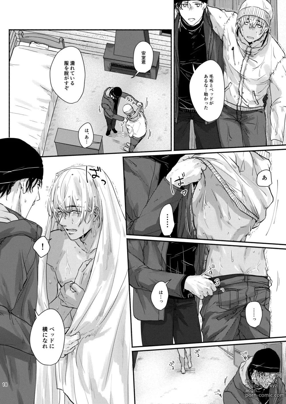 Page 16 of doujinshi Kore wa Zenbu Fukakouryoku