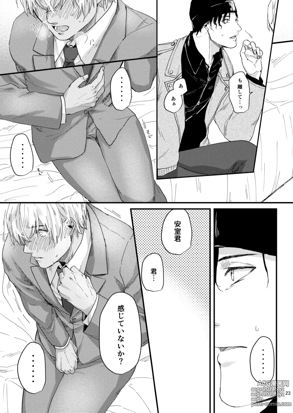 Page 21 of doujinshi Chouzetsu binkan kouan danshi