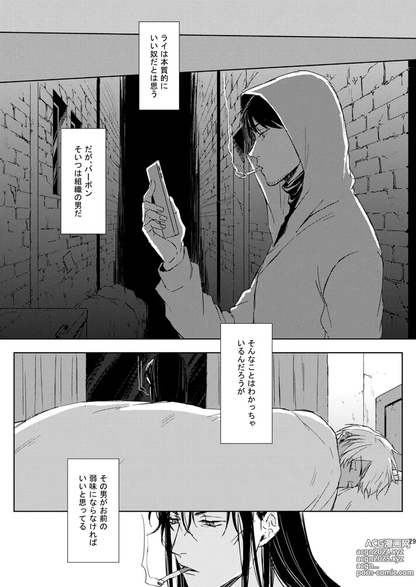 Page 28 of doujinshi Prisoner of Love