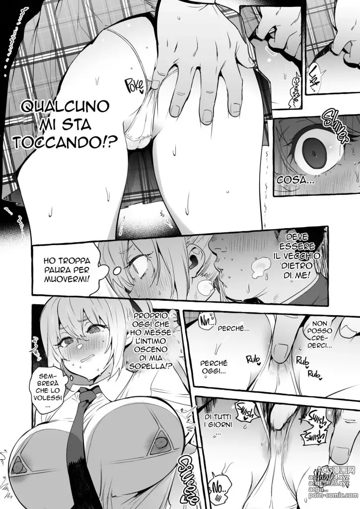 Page 3 of doujinshi Un Treno davvero Affollato (decensored)