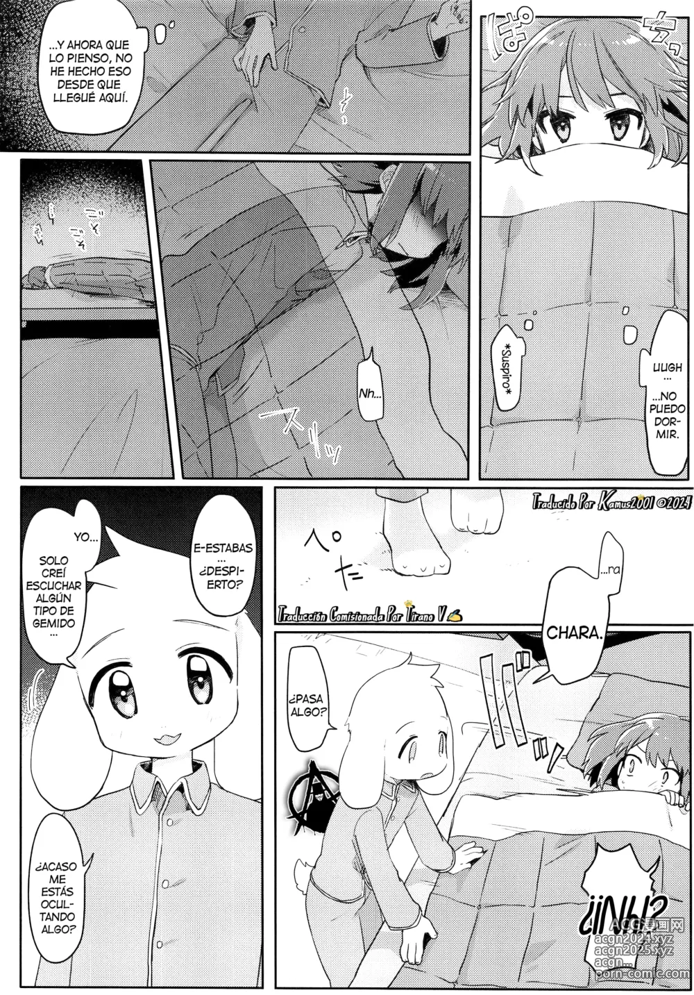 Page 2 of doujinshi Kodomo x Kodomo