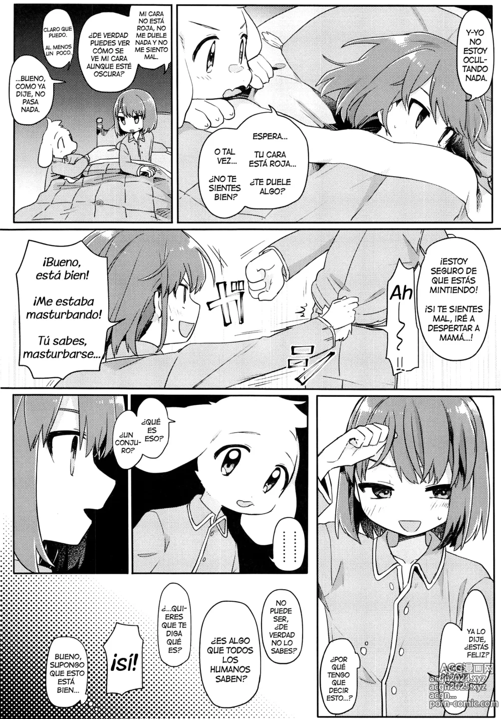 Page 3 of doujinshi Kodomo x Kodomo