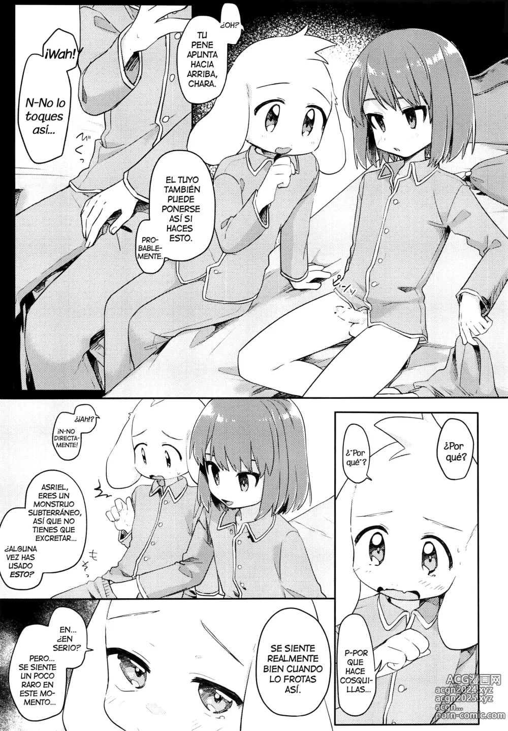 Page 4 of doujinshi Kodomo x Kodomo