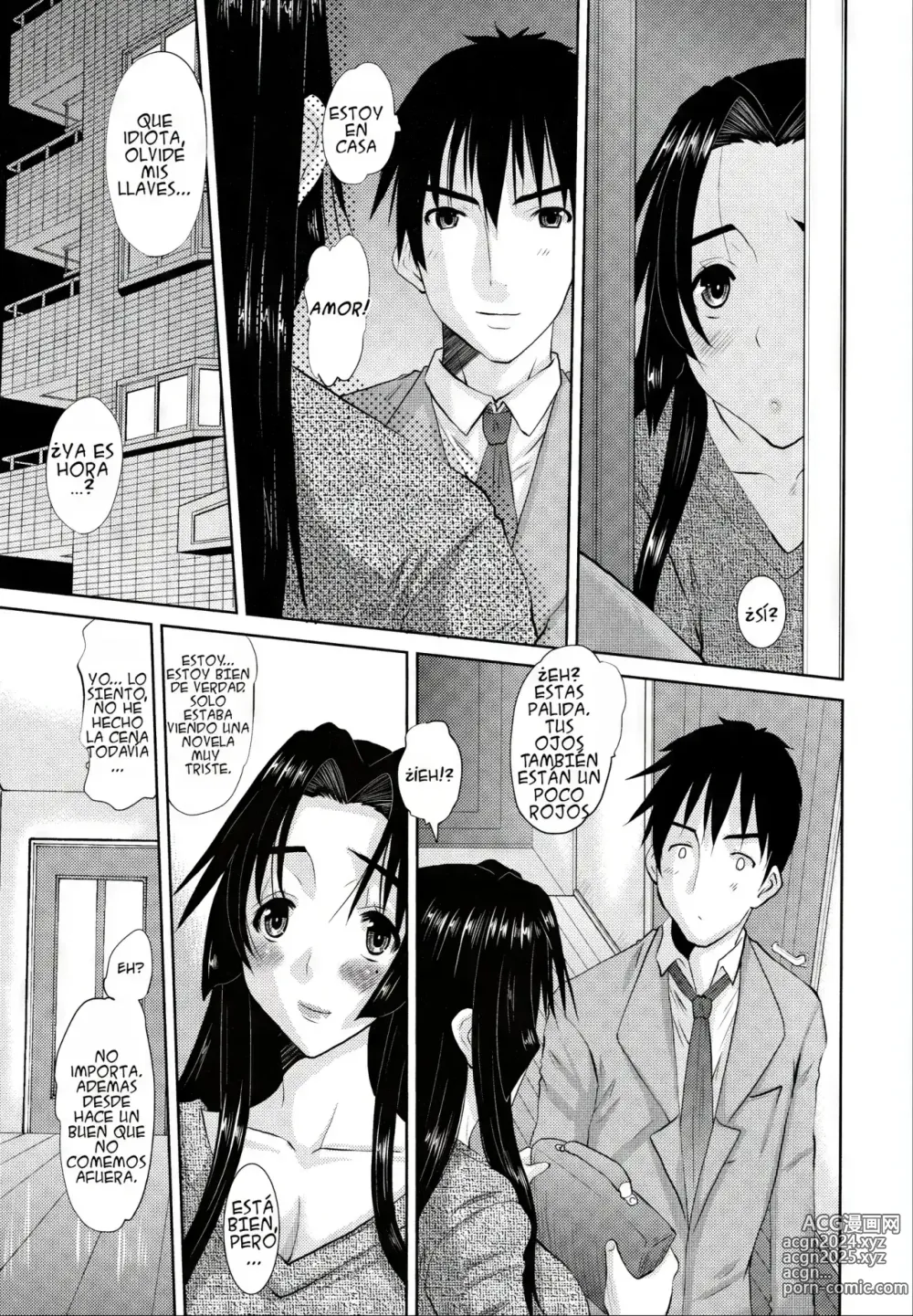 Page 43 of manga Hitozuma Hinako-san Cap. 1-2