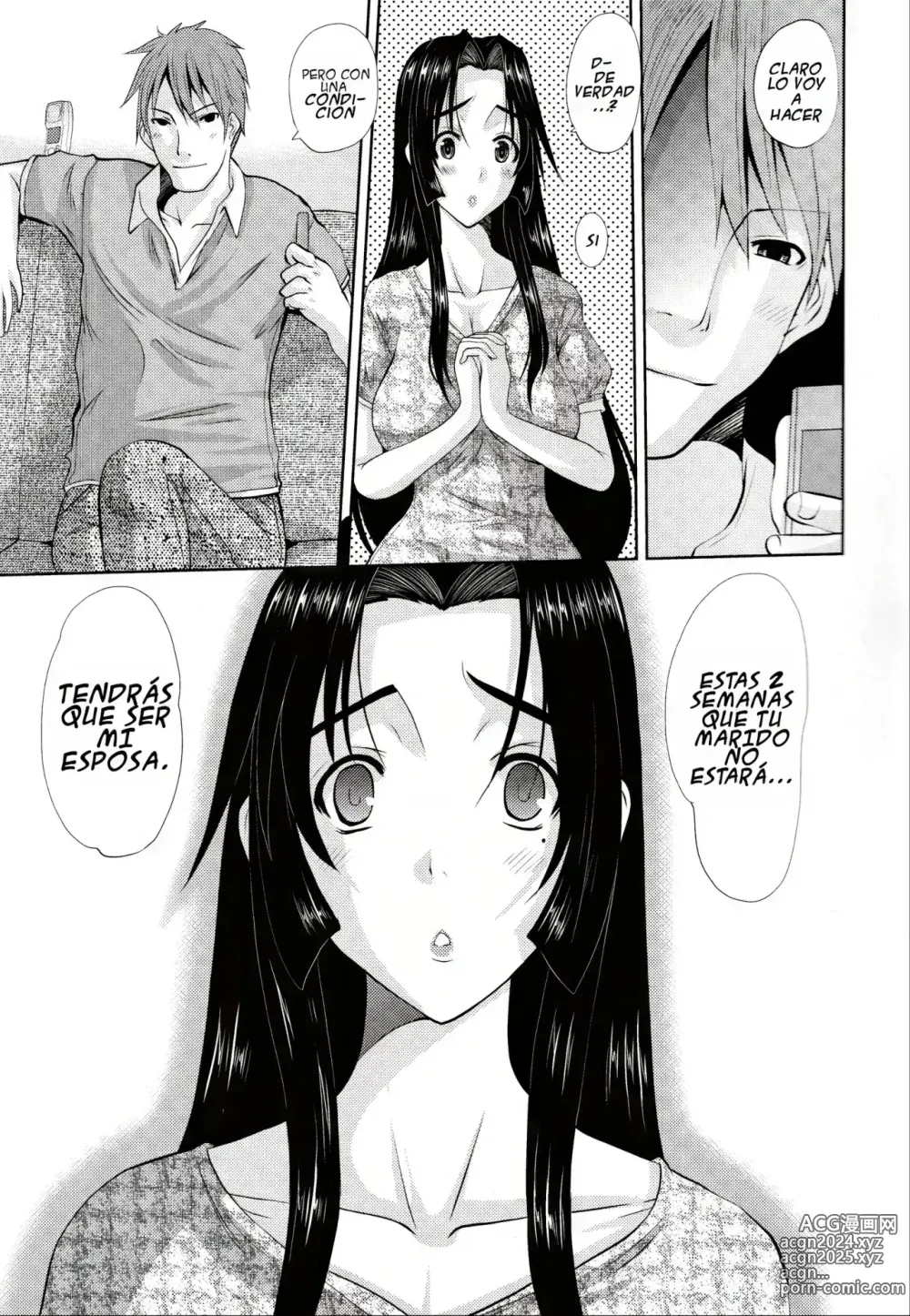 Page 53 of manga Hitozuma Hinako-san Cap. 1-2