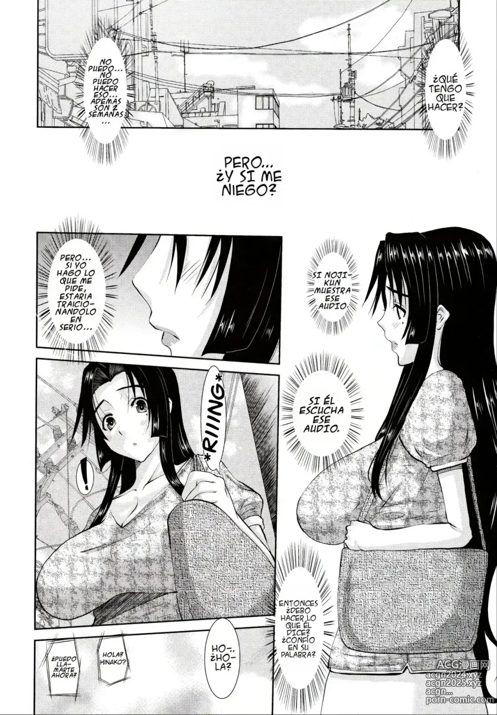 Page 56 of manga Hitozuma Hinako-san Cap. 1-2