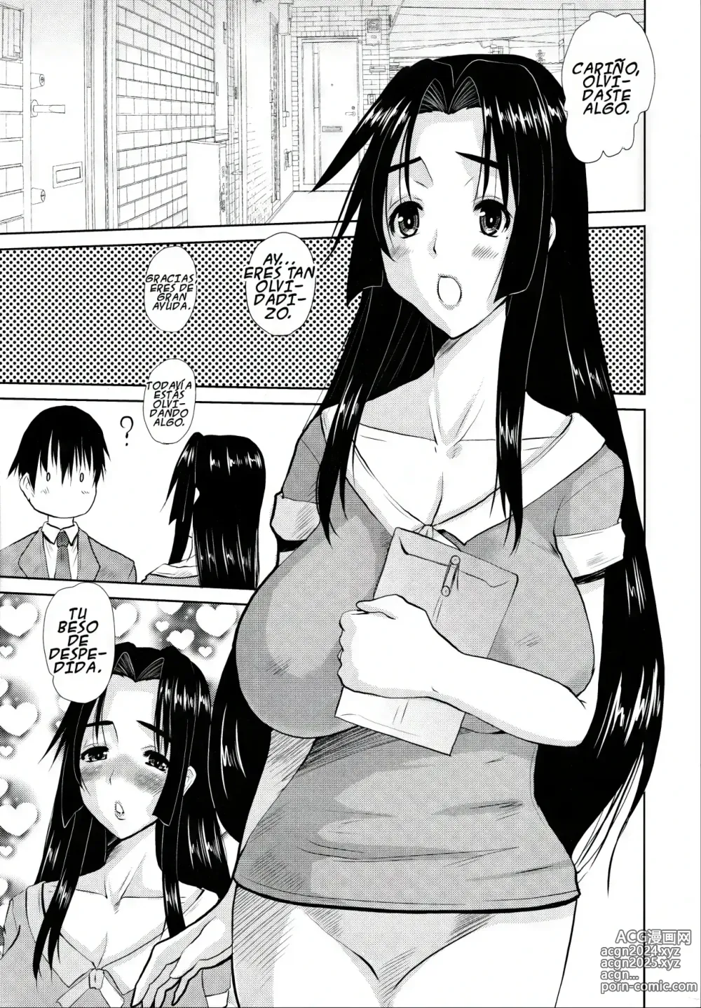 Page 9 of manga Hitozuma Hinako-san Cap. 1-2