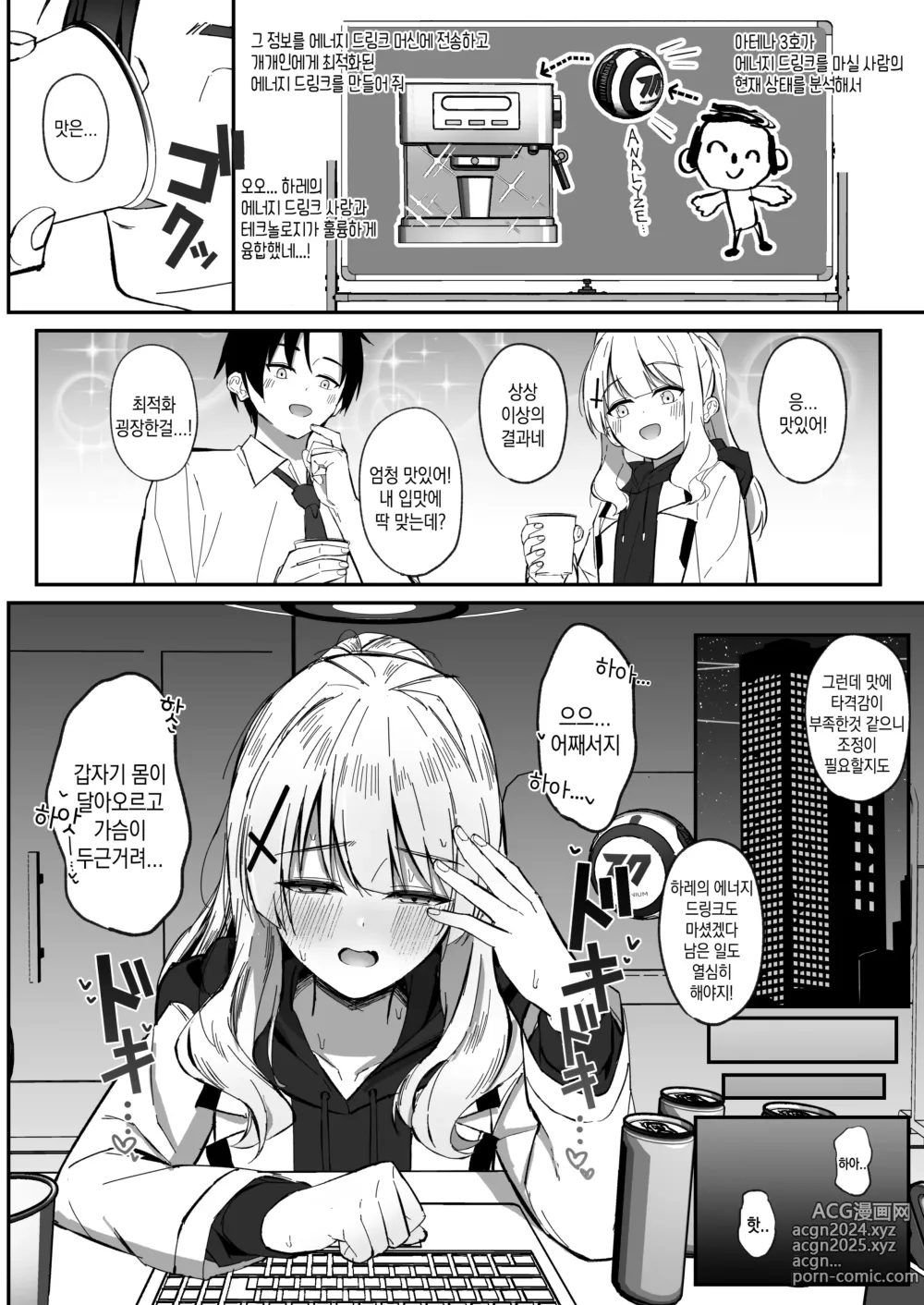 Page 3 of doujinshi 에너지 오버플로우