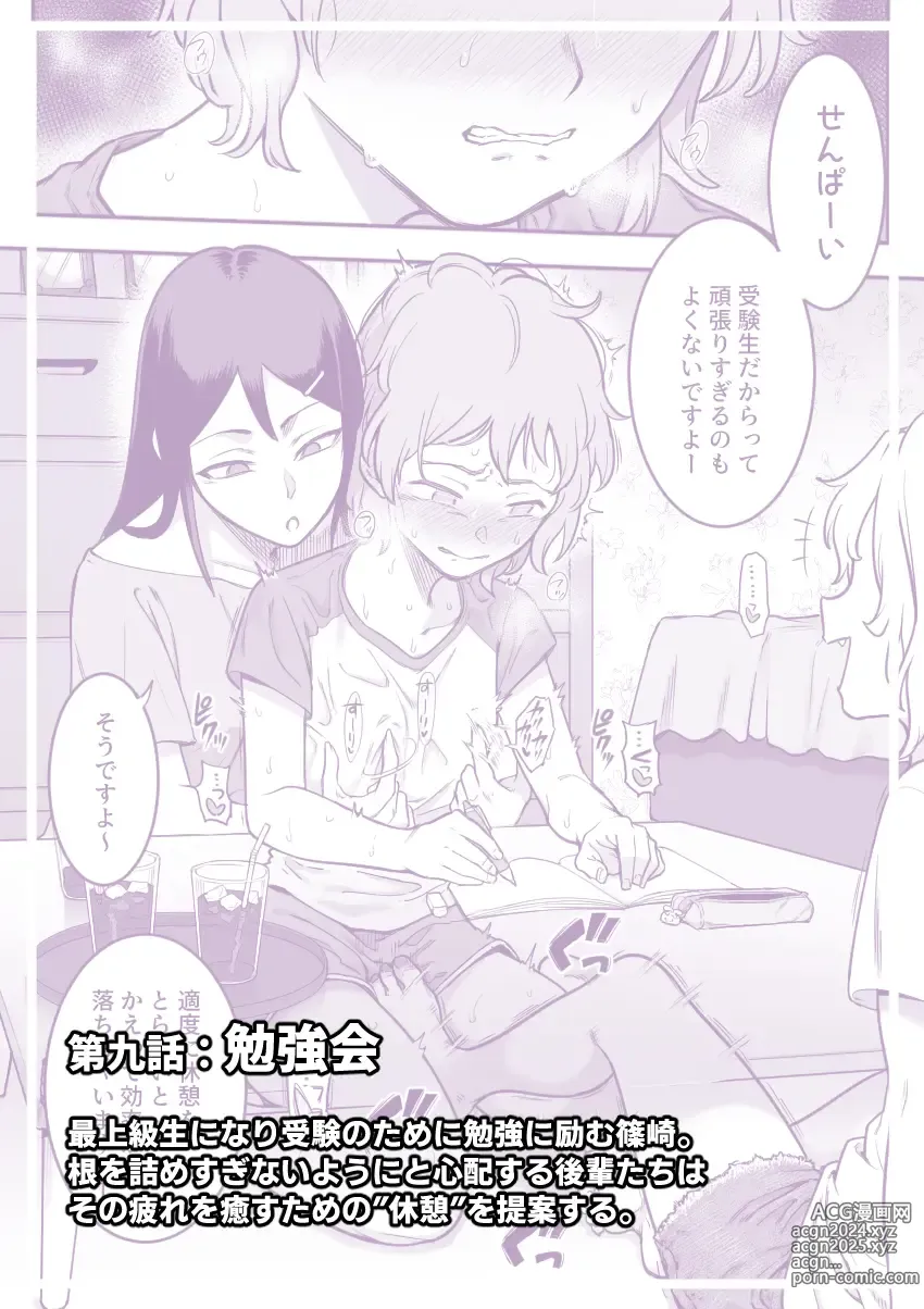 Page 68 of doujinshi Les Kouhai to Shinozaki