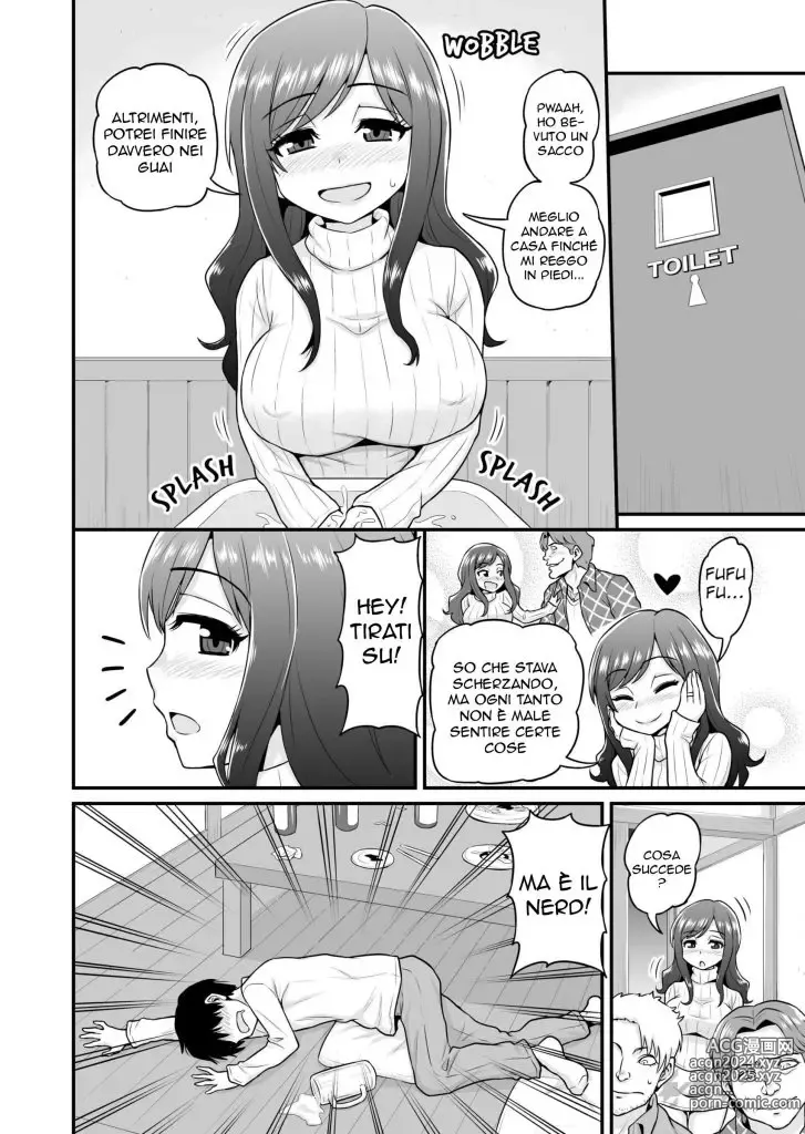 Page 3 of doujinshi Vecchi Compagni Nuove Passioni (decensored)