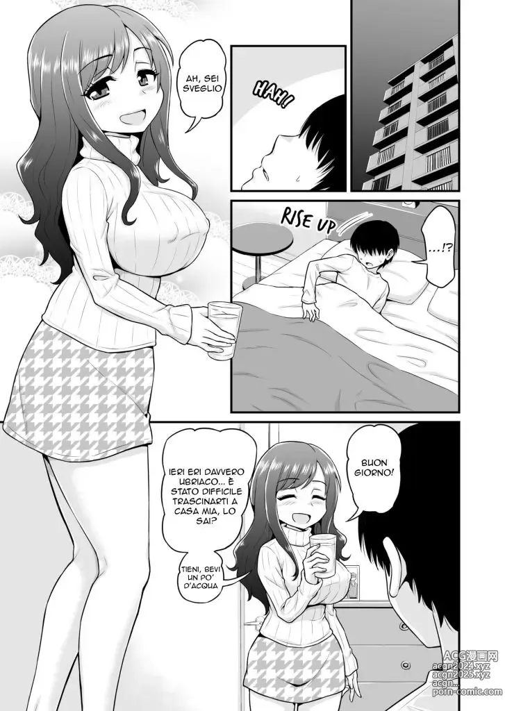 Page 4 of doujinshi Vecchi Compagni Nuove Passioni (decensored)