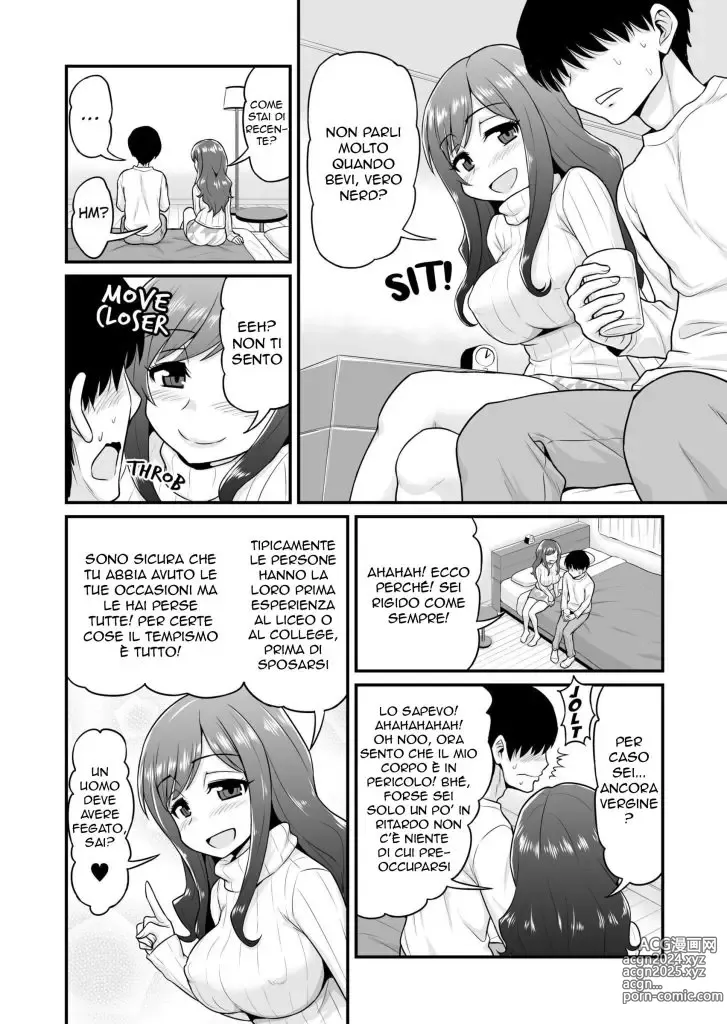 Page 5 of doujinshi Vecchi Compagni Nuove Passioni (decensored)