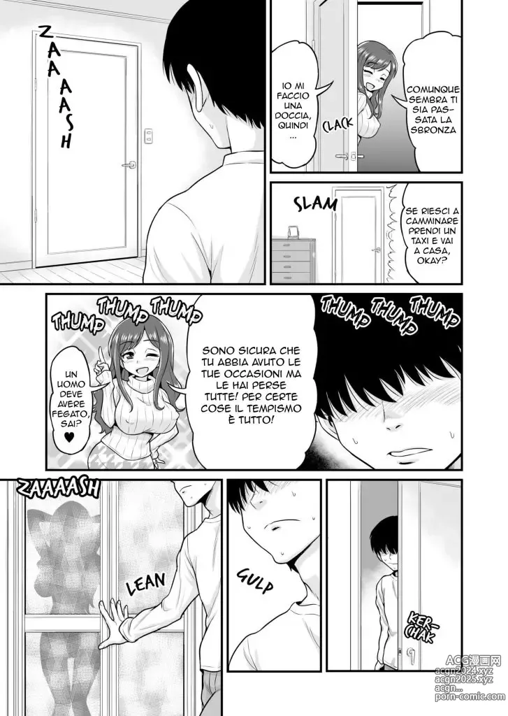 Page 6 of doujinshi Vecchi Compagni Nuove Passioni (decensored)