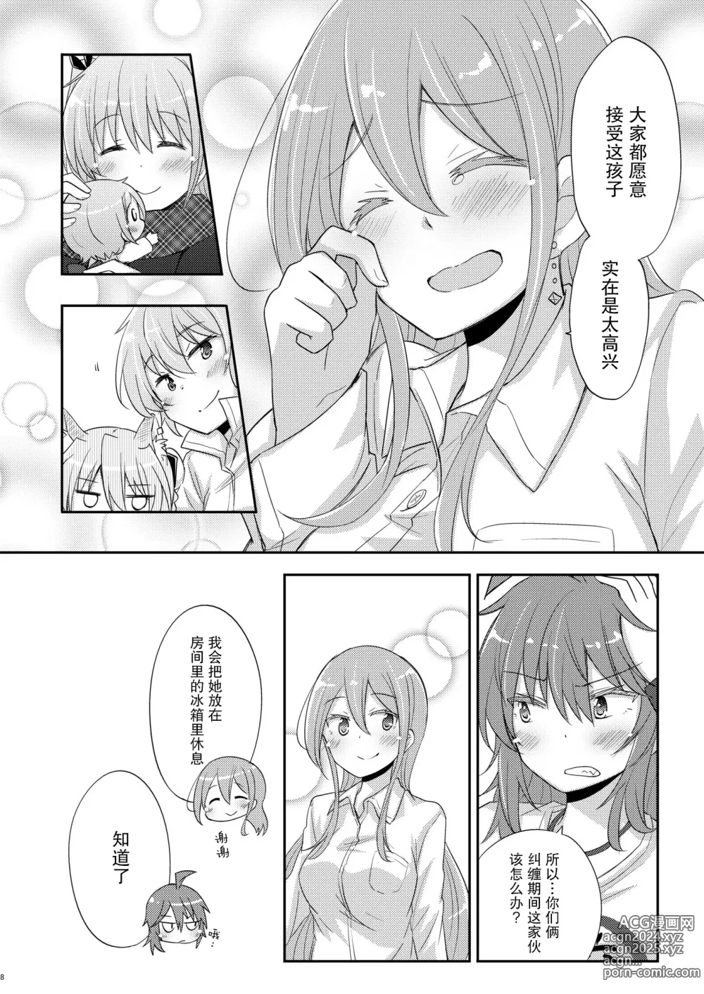 Page 7 of doujinshi 私密活动【透明声彩汉化组】