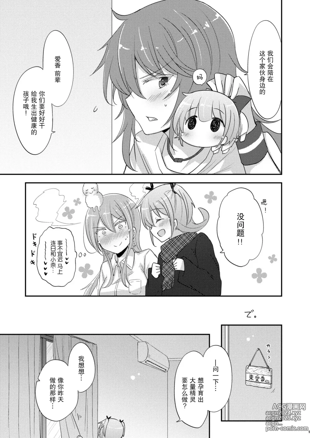 Page 8 of doujinshi 私密活动【透明声彩汉化组】