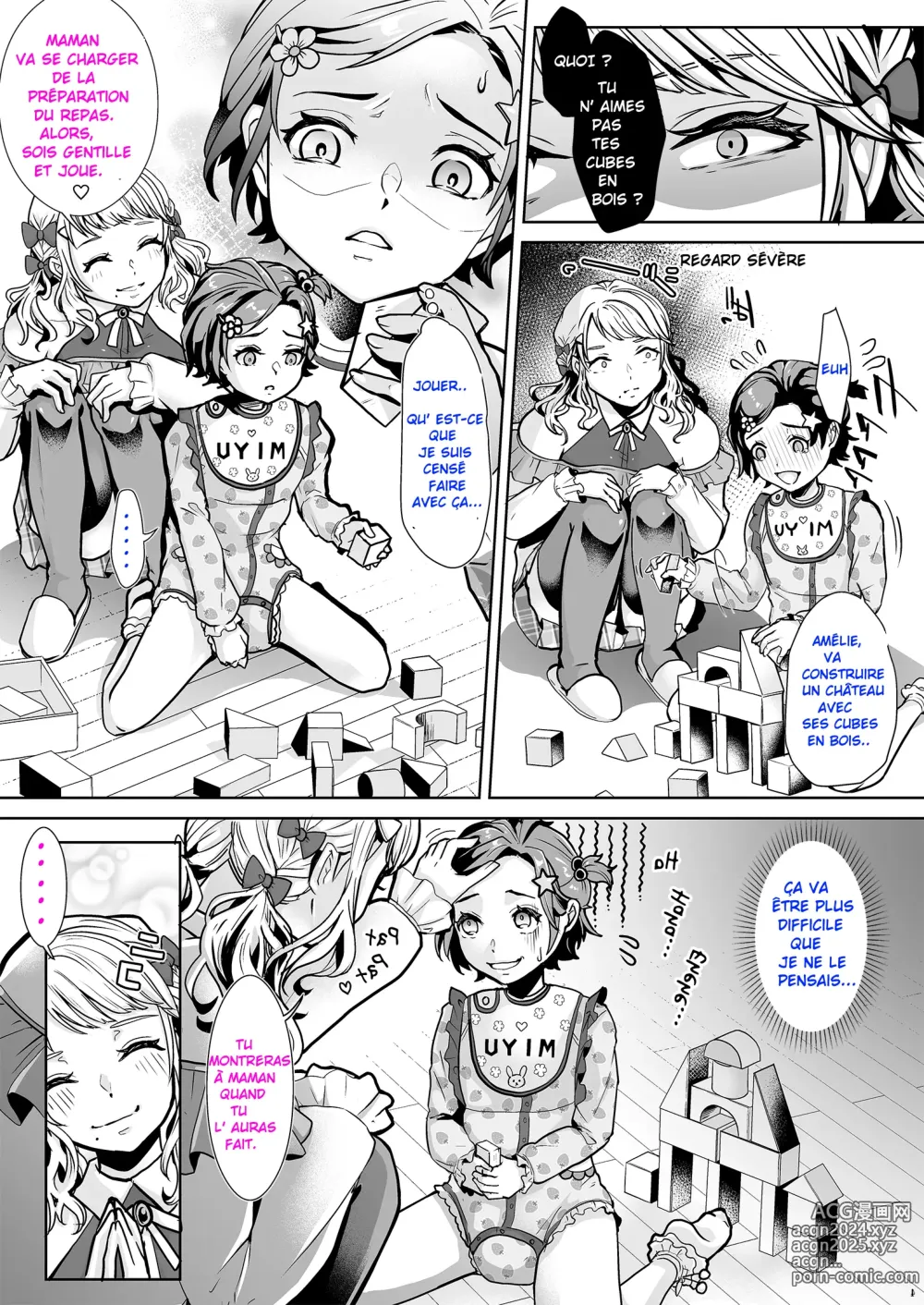 Page 5 of doujinshi Le Contrat : La Nouvelle Fille Chérie de Maman