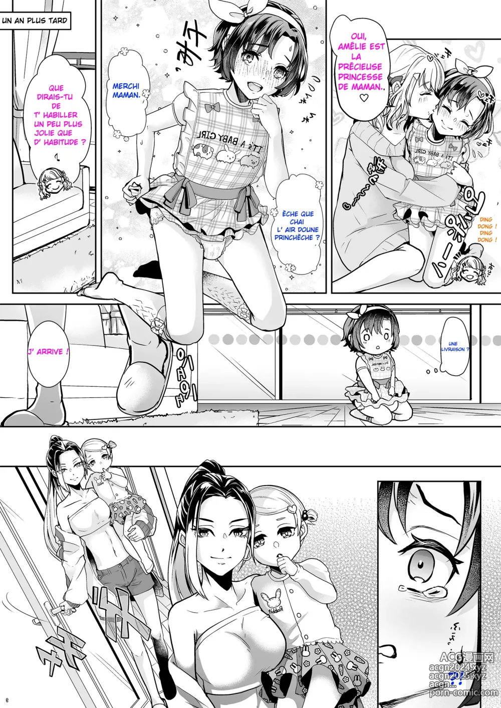 Page 10 of doujinshi Le Contrat : La Nouvelle Fille Chérie de Maman