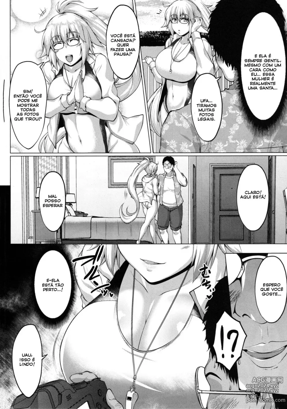 Page 4 of doujinshi Hamabe no Doutei Kari Seijo