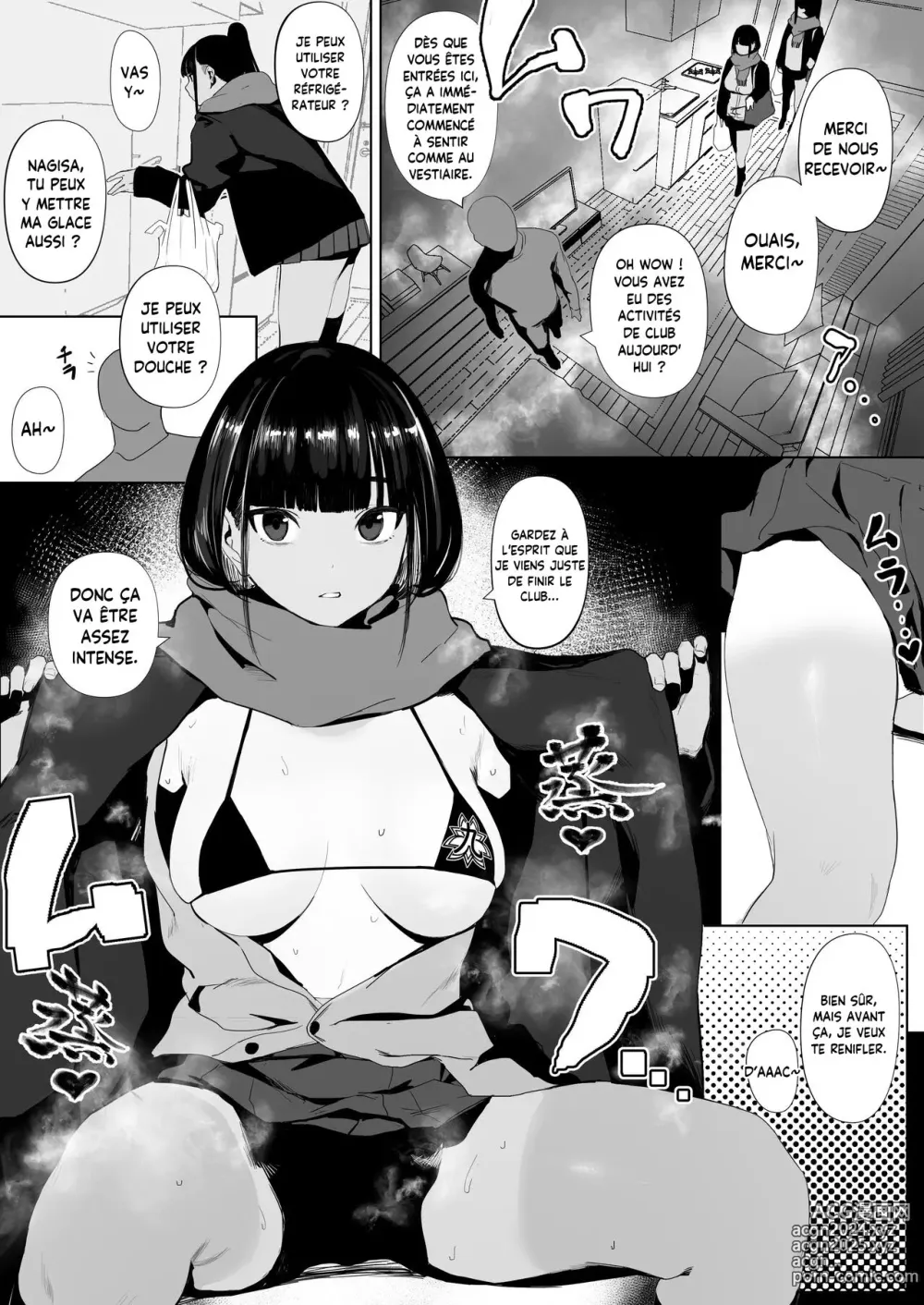 Page 8 of doujinshi Club d'Athlétisme-chan