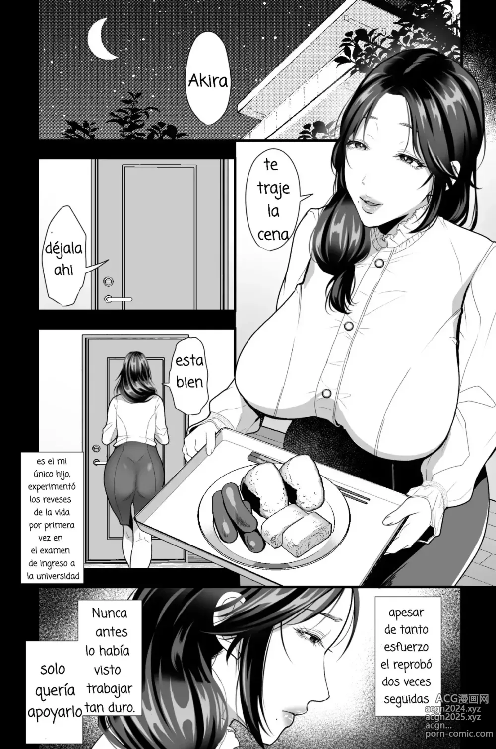 Page 2 of doujinshi Haha Ochi Nikki ~Ureta Jitsubo no Nama Manko o Seishori Benjo ni Otosu made~ (decensored)