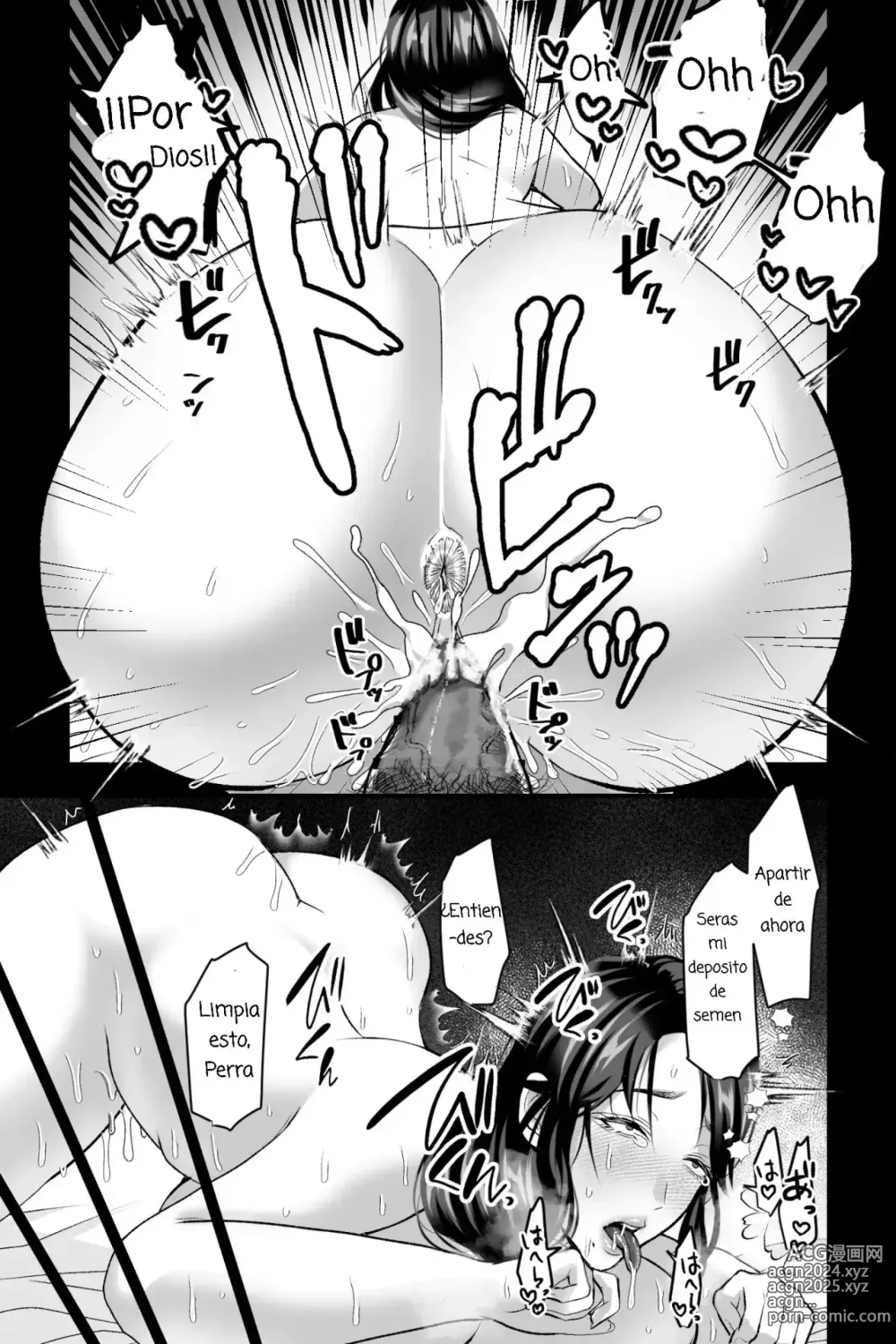 Page 12 of doujinshi Haha Ochi Nikki ~Ureta Jitsubo no Nama Manko o Seishori Benjo ni Otosu made~ (decensored)