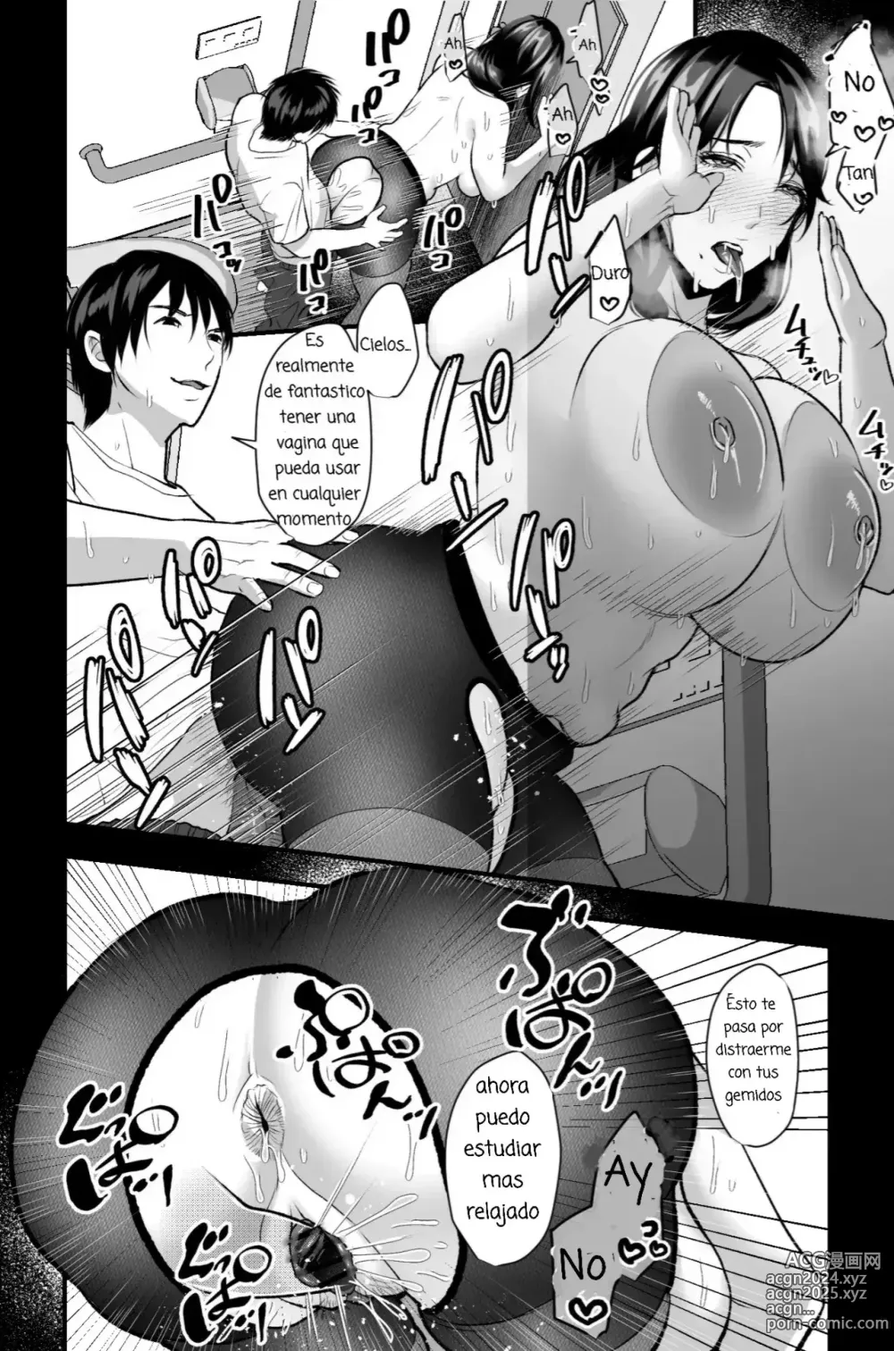 Page 13 of doujinshi Haha Ochi Nikki ~Ureta Jitsubo no Nama Manko o Seishori Benjo ni Otosu made~ (decensored)