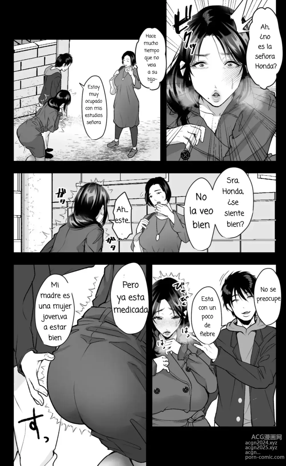 Page 23 of doujinshi Haha Ochi Nikki ~Ureta Jitsubo no Nama Manko o Seishori Benjo ni Otosu made~ (decensored)