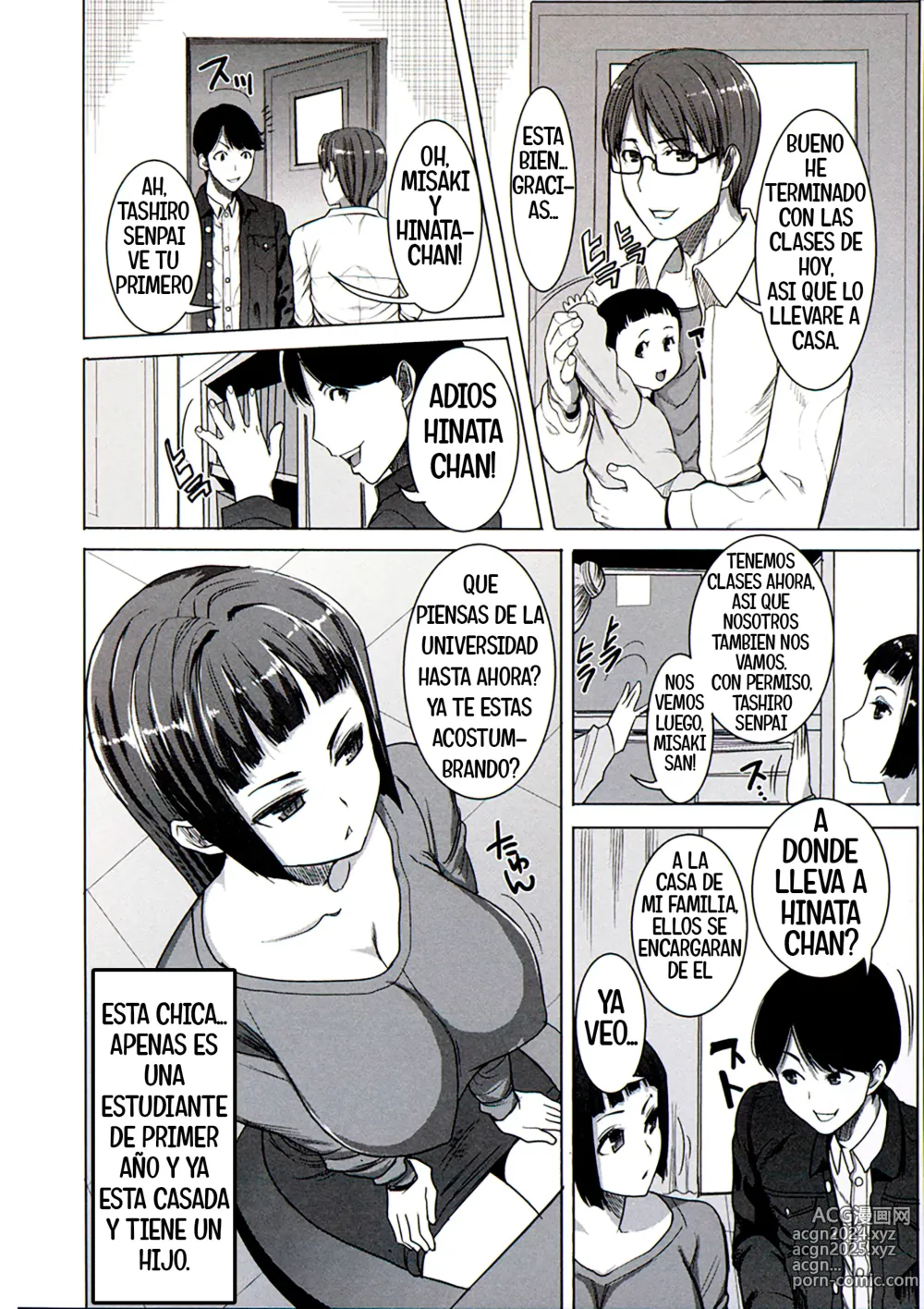 Page 4 of manga Gakusei-zuma Unsweet Mihiragi Hiyori