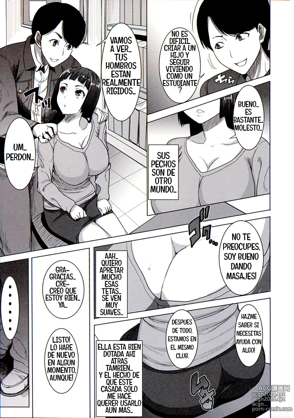 Page 5 of manga Gakusei-zuma Unsweet Mihiragi Hiyori