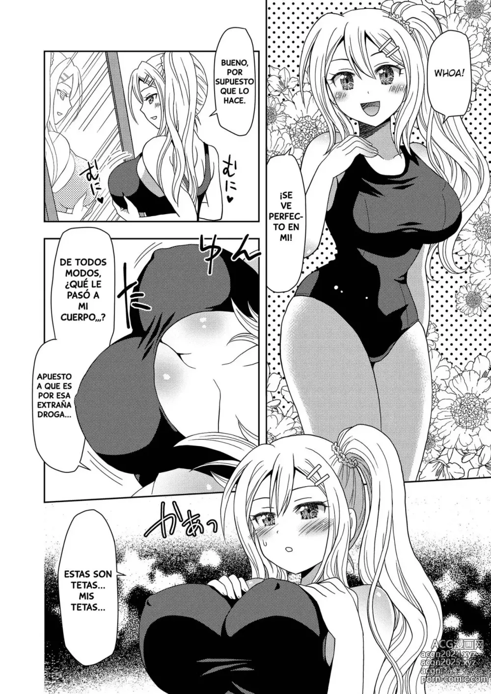 Page 13 of doujinshi Ore ga Watashi ni Naru Tame no Biyou Salon 1